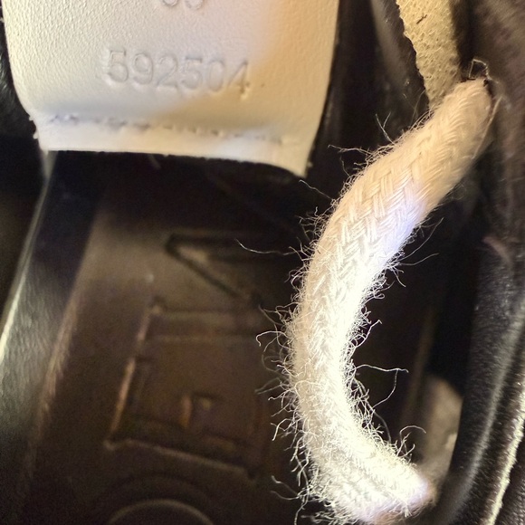 Loewe black/white flow sneakers - Picture 6 of 11